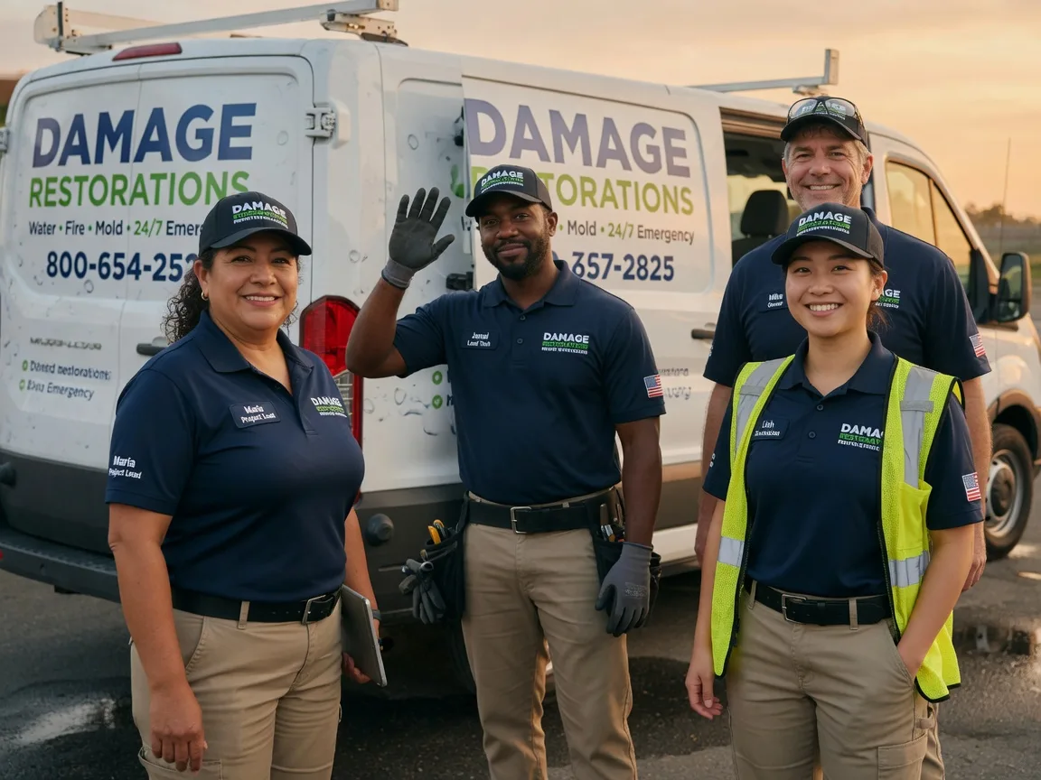 Water Damage Restoration company in Verona, OH