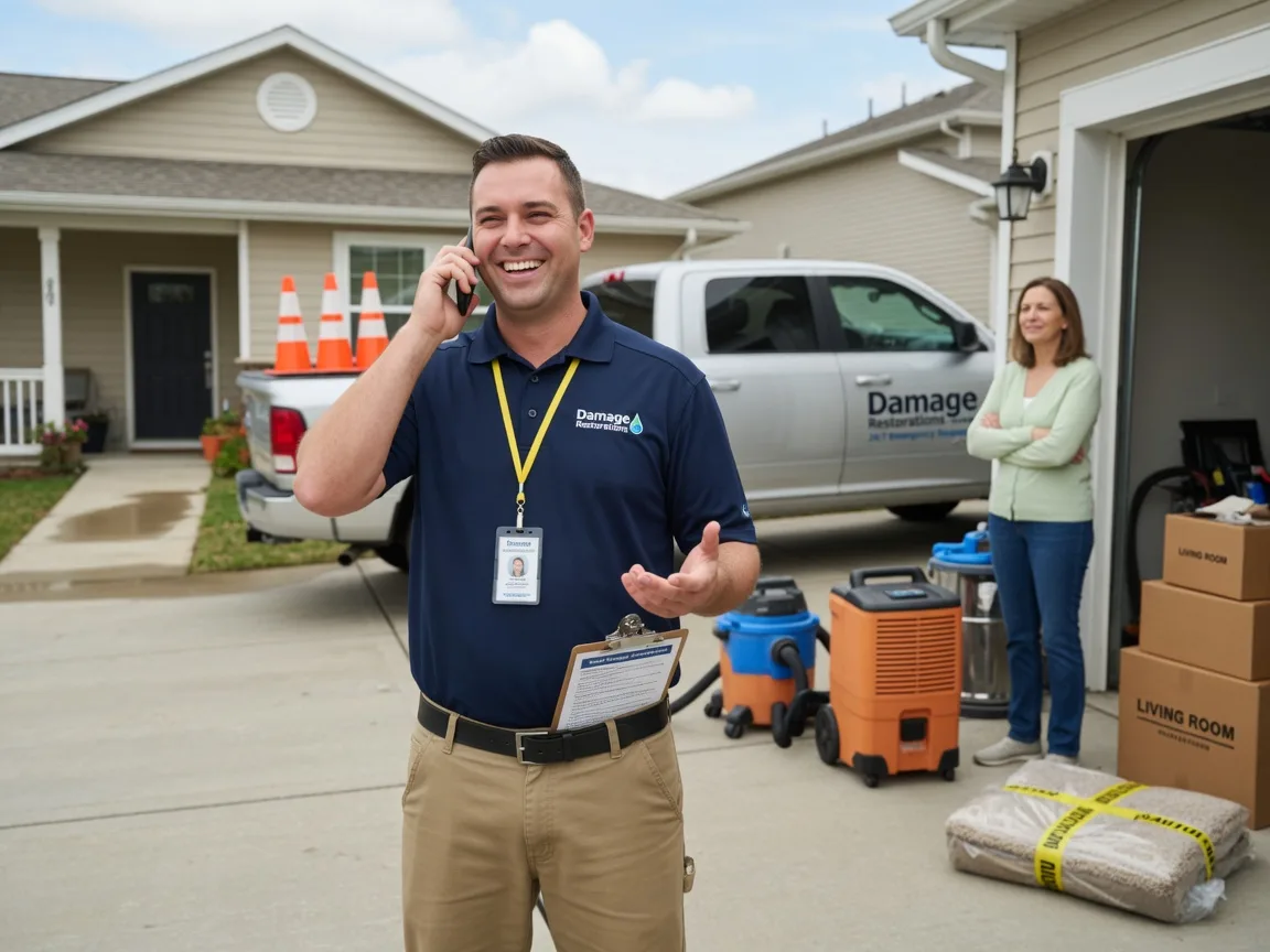 Water Damage Restoration Verona, OH FAQs